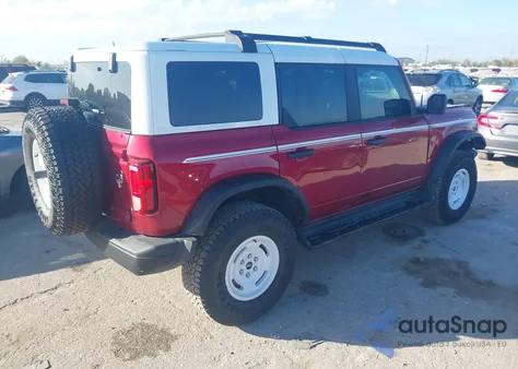 2025 Ford Bronco Heritage Edition from USA, damaged, VIN 1FMEE4DPXSLA56580